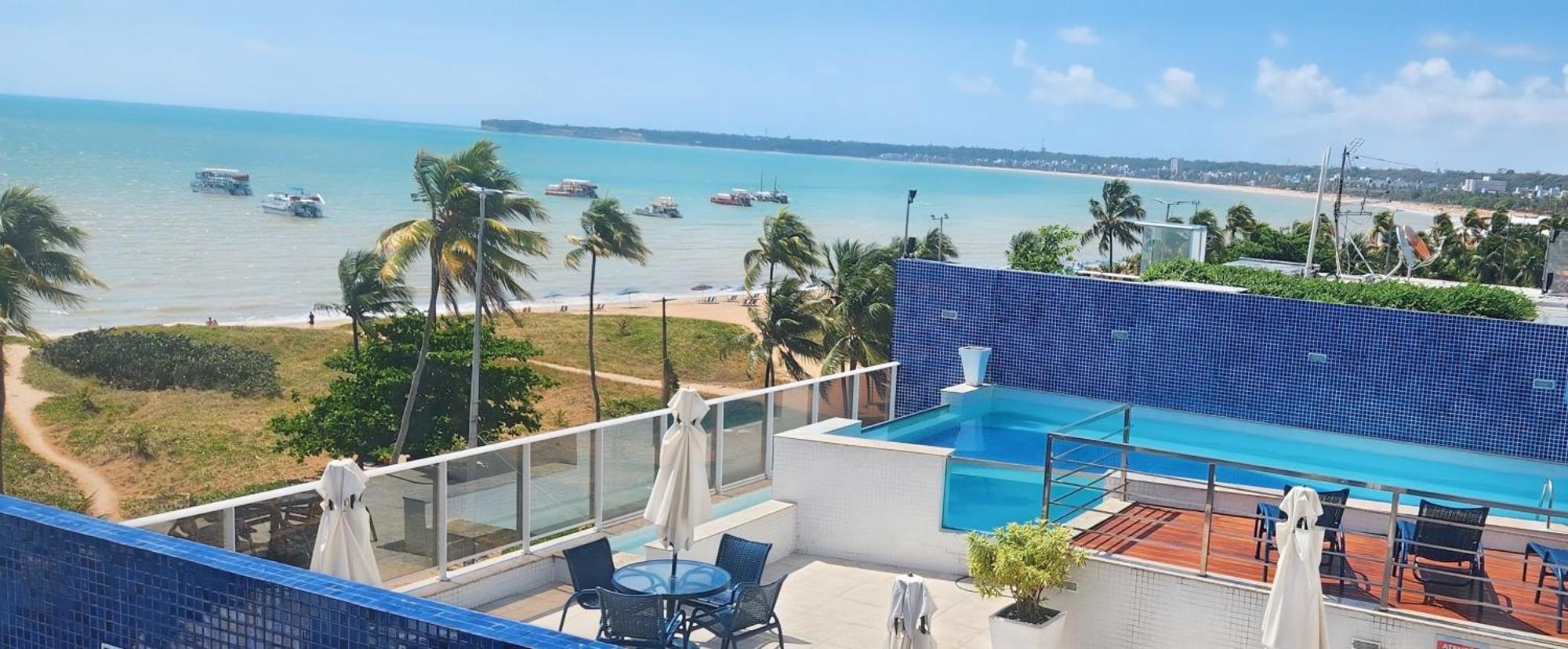 Apartamento Tambau A Beira Mar João Pessoa